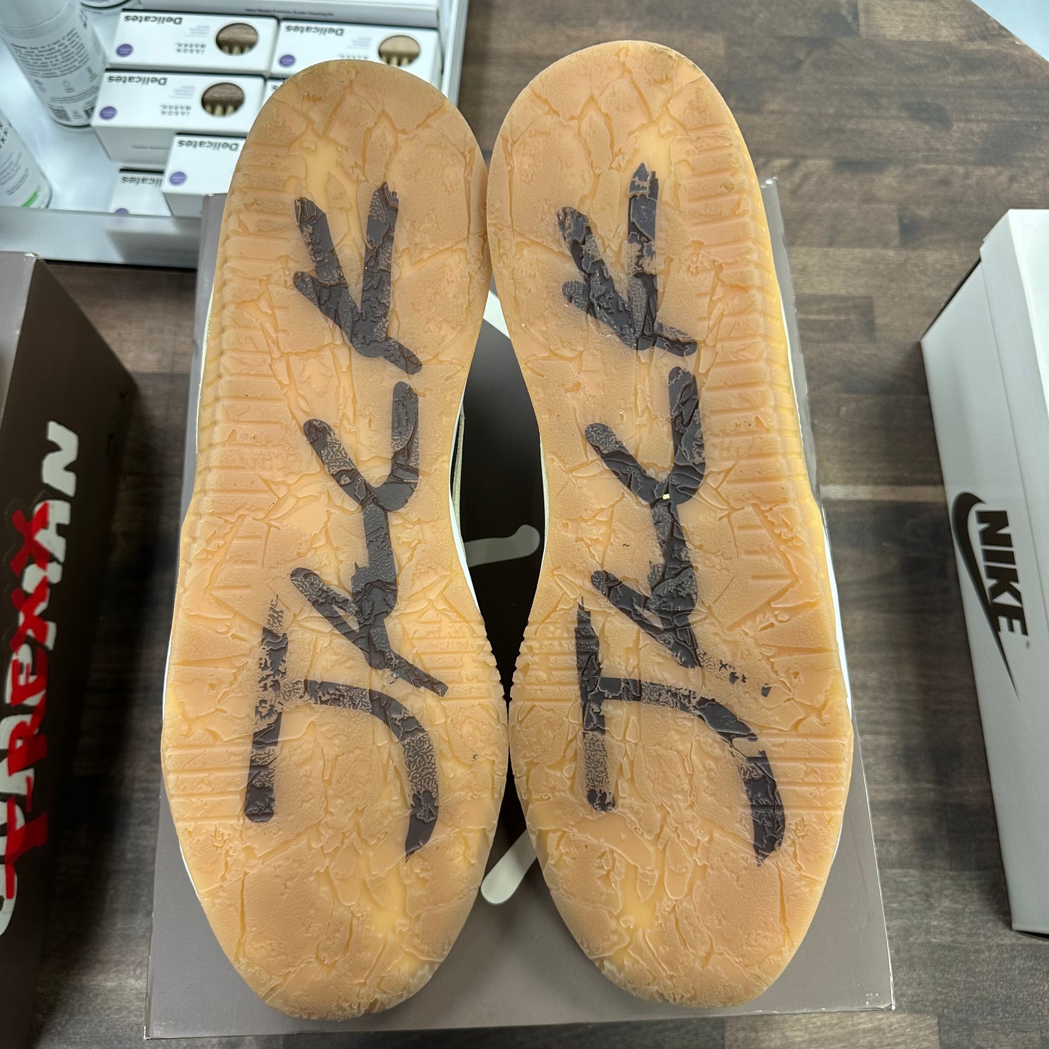 Sail Jumpman Jack Travis Scott (USED)