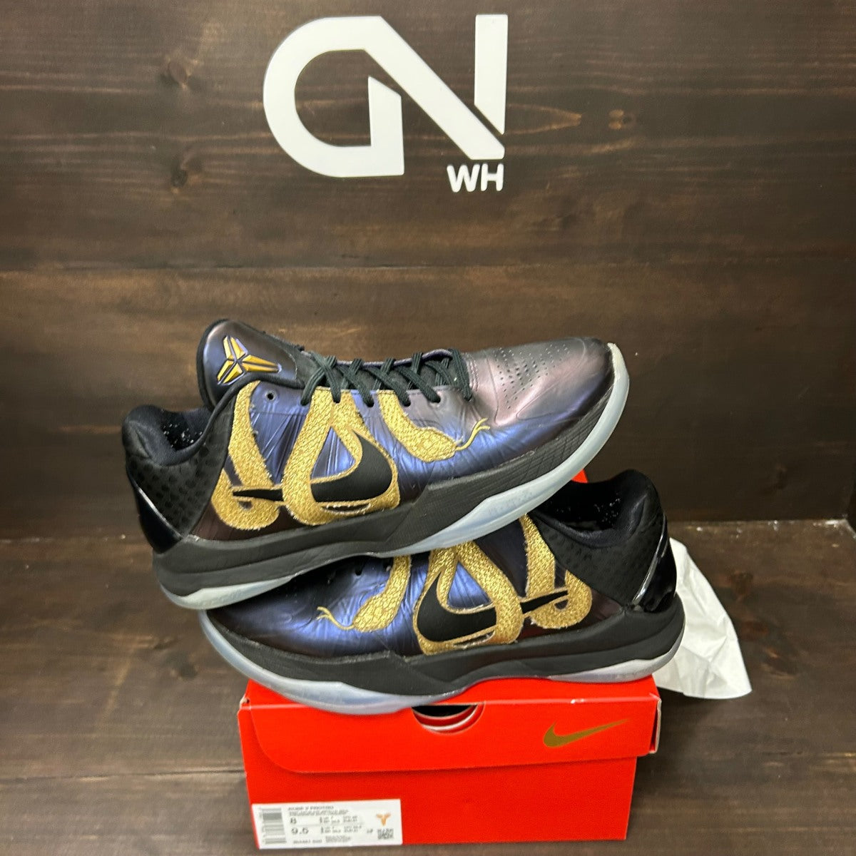 Nike Kobe 5 Protro Year of the Mamba Eggplant - Image 1