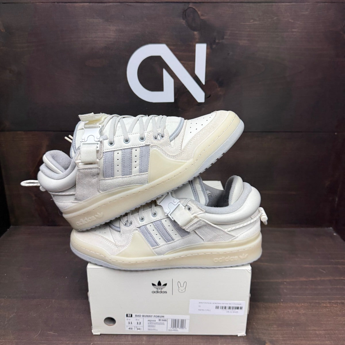 adidas Forum Buckle Low Bad Bunny Last Forum - Image 1