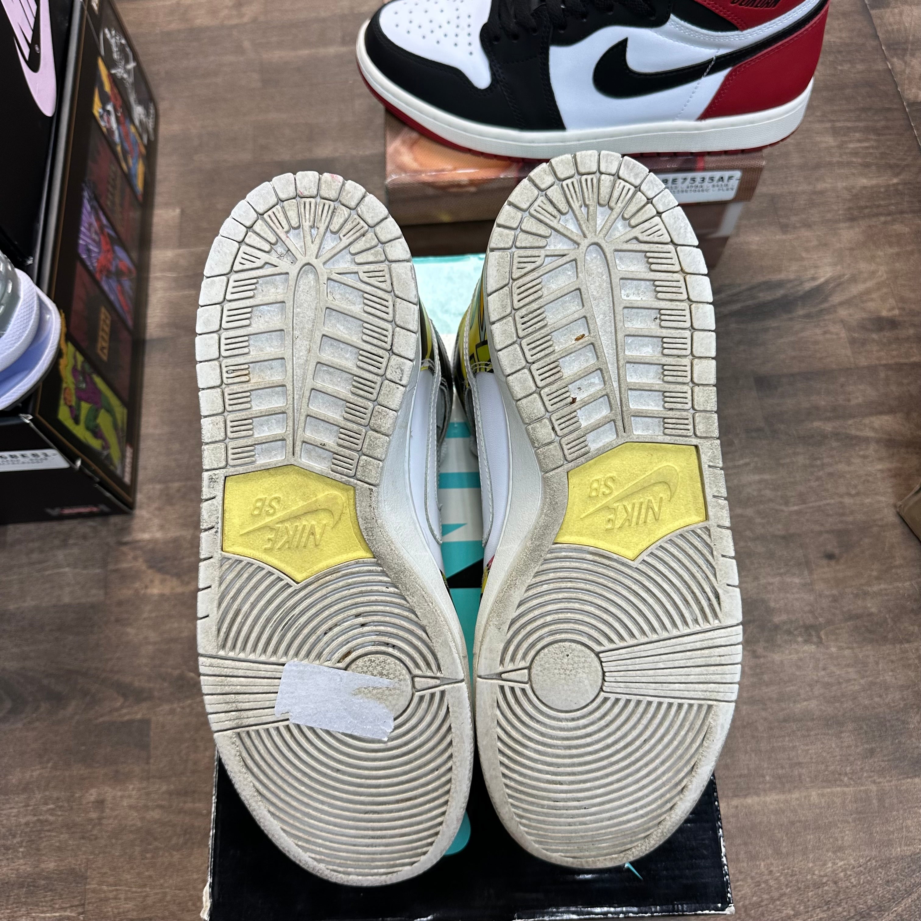 Nike De La Soul Nike SB Dunk High (2015) (USED) Size 10 (Pre-Owned) - Image 5