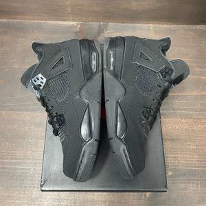Jordan 4 Retro Black Cat (2020) (GS) Size 7Y (Pre-Owned) - sole