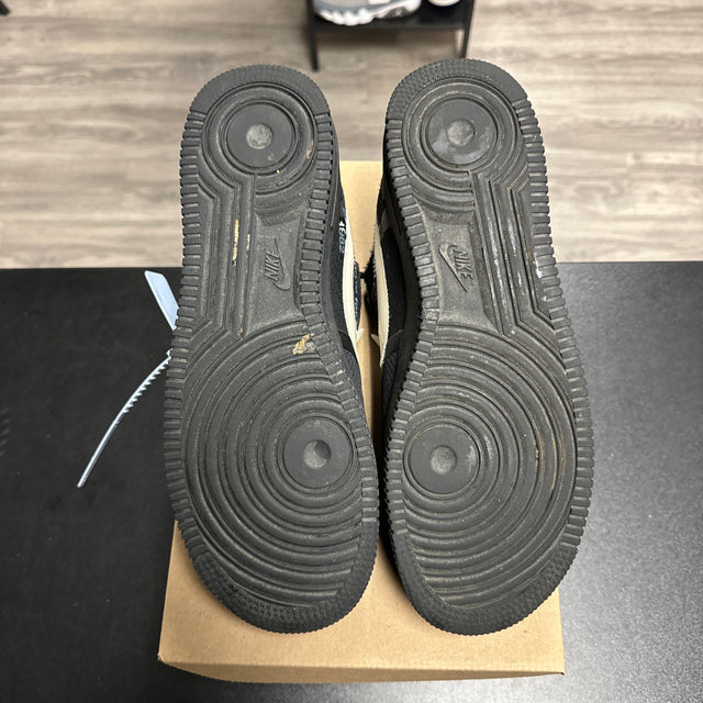 Off-White Black Air Force 1 (USED, No Box)