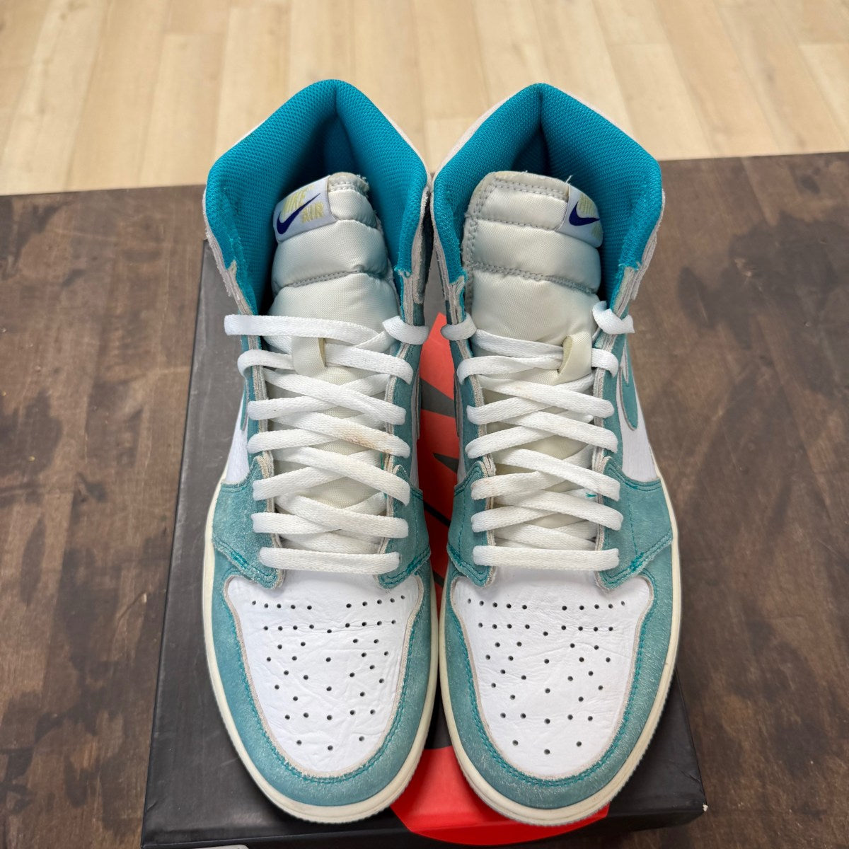Jordan 1 Retro High Turbo Green - Image 2