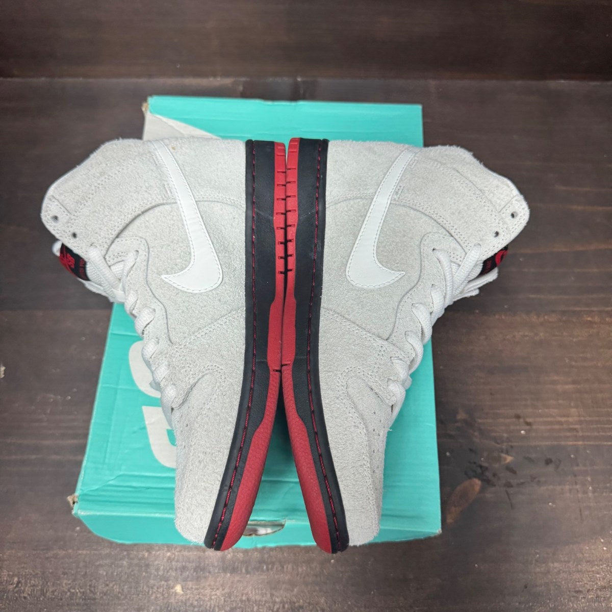 Nike SB Dunk High Wolf In Sheep's Clothing Size 8 (Pre-Owned) - tag
