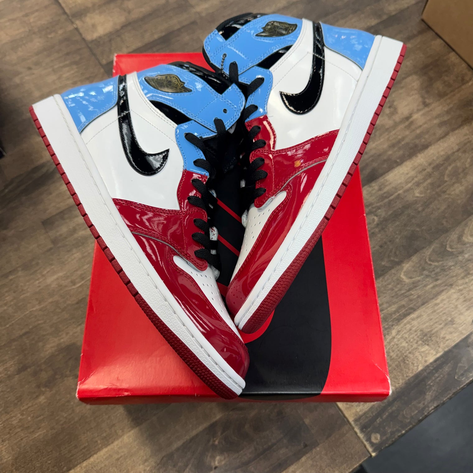 Fearless UNC Jordan 1 High (USED)