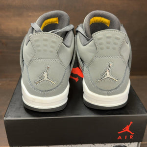 Jordan 4 Retro Cool Grey (2019) (GS) Size 6Y (Pre-Owned) - aux