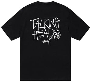 Stussy Talking Heads Stop Making Sense Tee Black