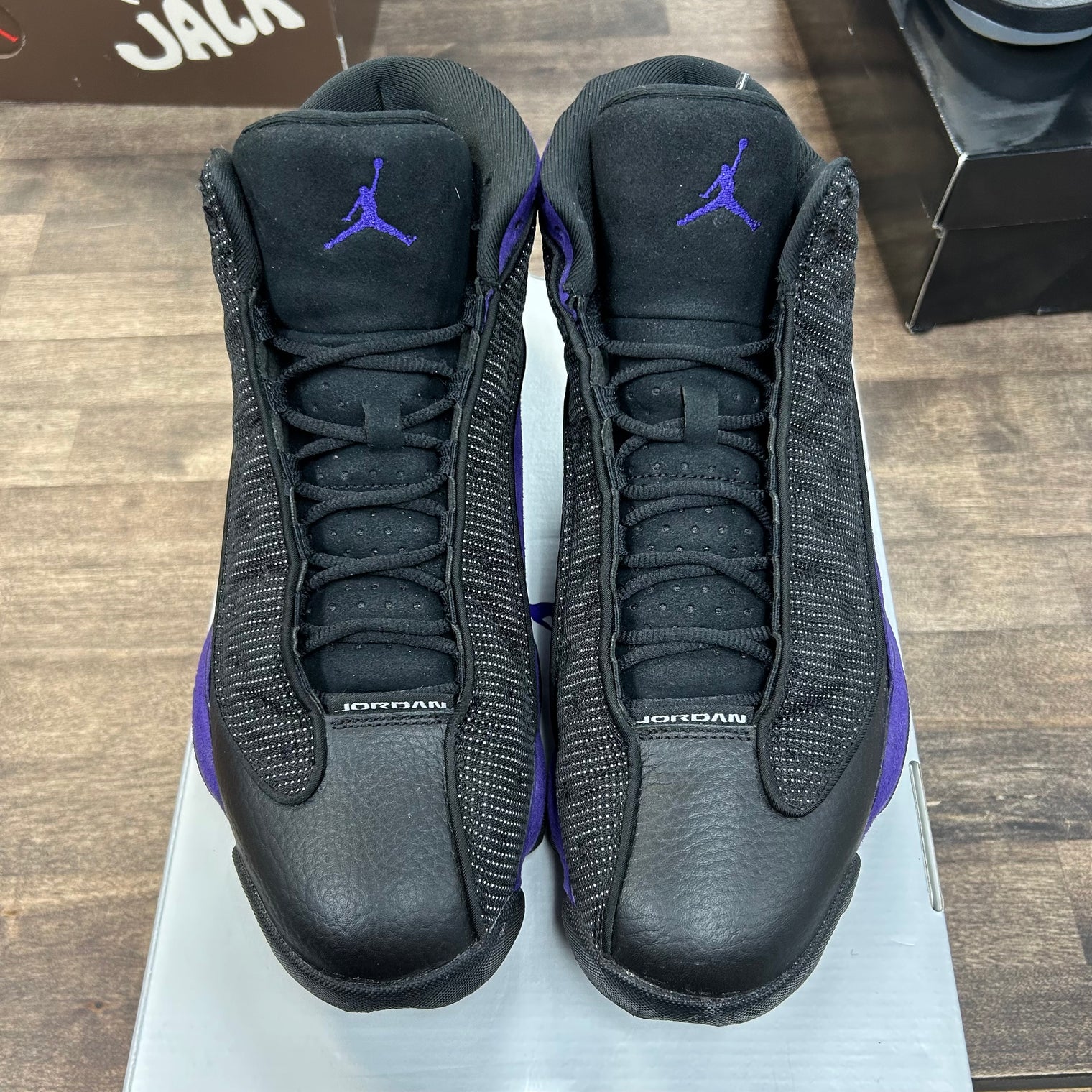 Court Purple Jordan 13 (USED)