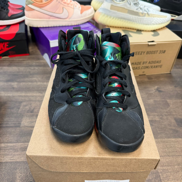 Barcelona Nights Jordan 7 Retro (GS) (USED, No Box)