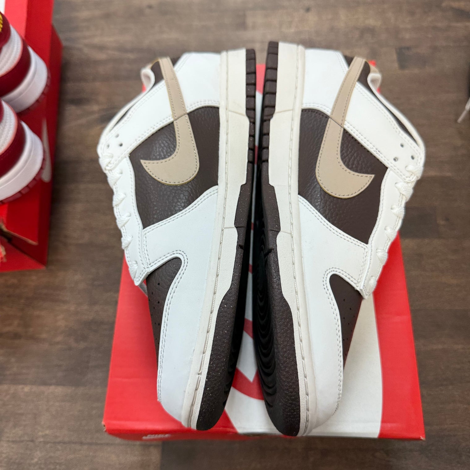 Summit White Baroque Brown Next Nature Dunk Low (USED)