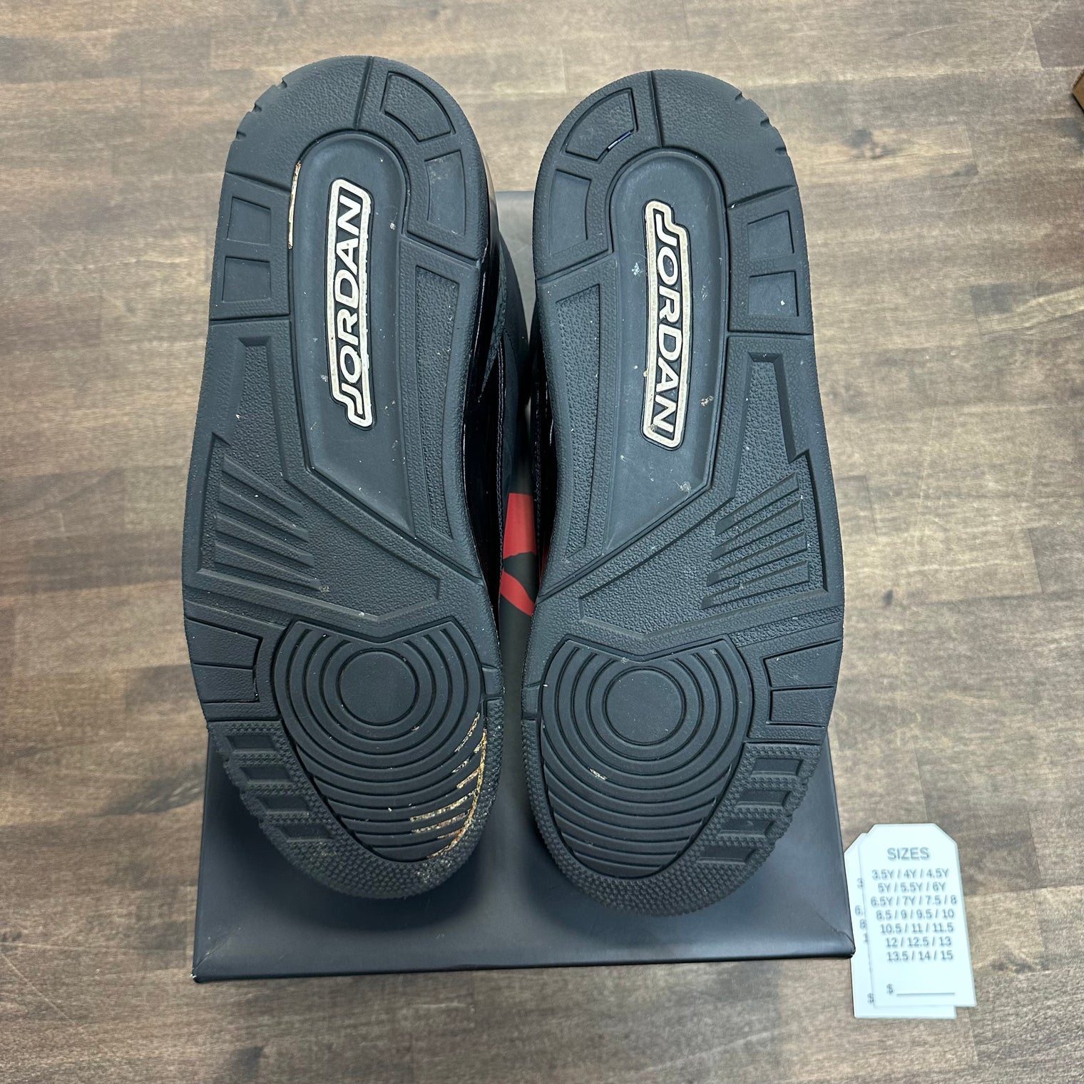 Black Cat Jordan 3 Retro (2025) (USED)