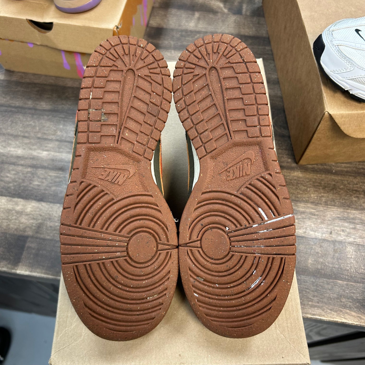 Sequoia Nike Dunk Low (GS) (USED, No Box)