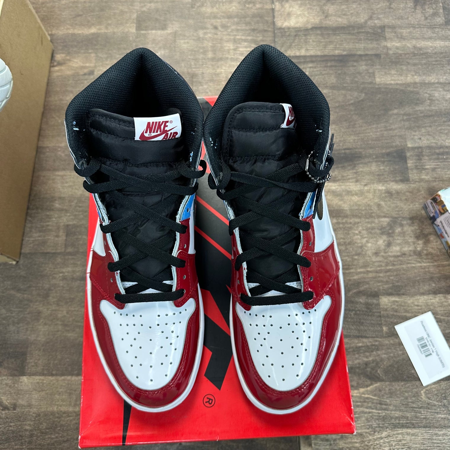 Fearless UNC Jordan 1 High (USED)