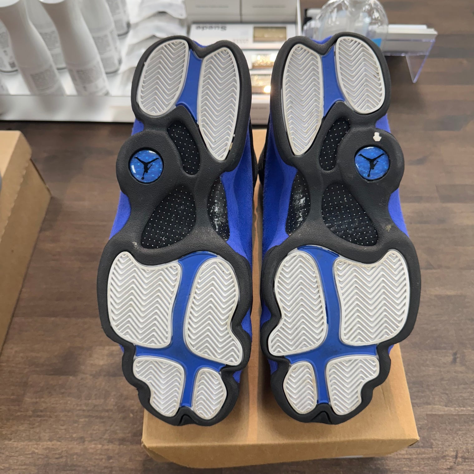 Black Hyper Royal Jordan 13 (Used, No Box)