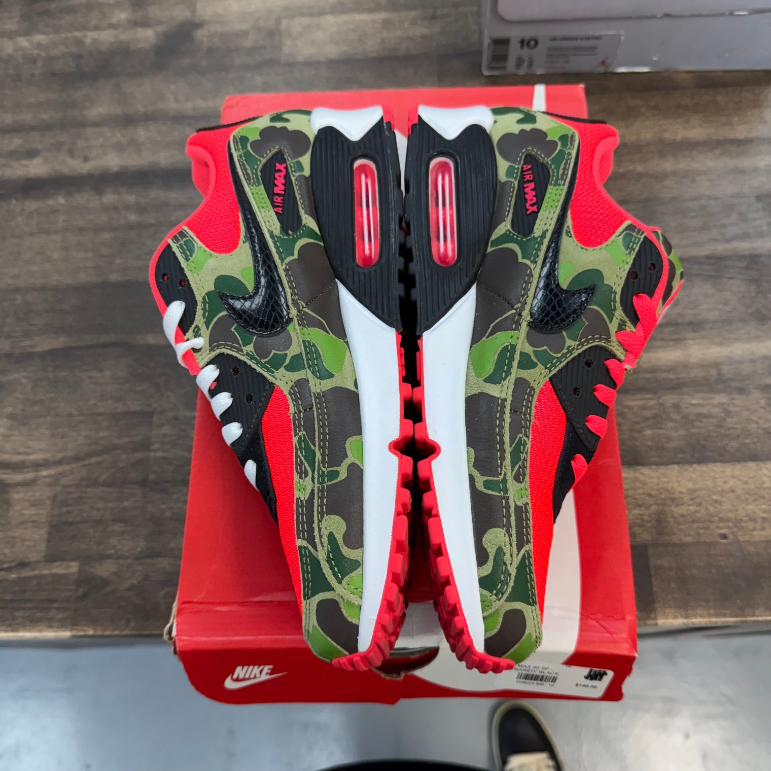 Reverse Duck Camo Nike Air Max 90 (USED)