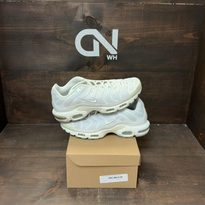 Nike Air Max Plus White Size 12 (Pre-Owned) - Image 1
