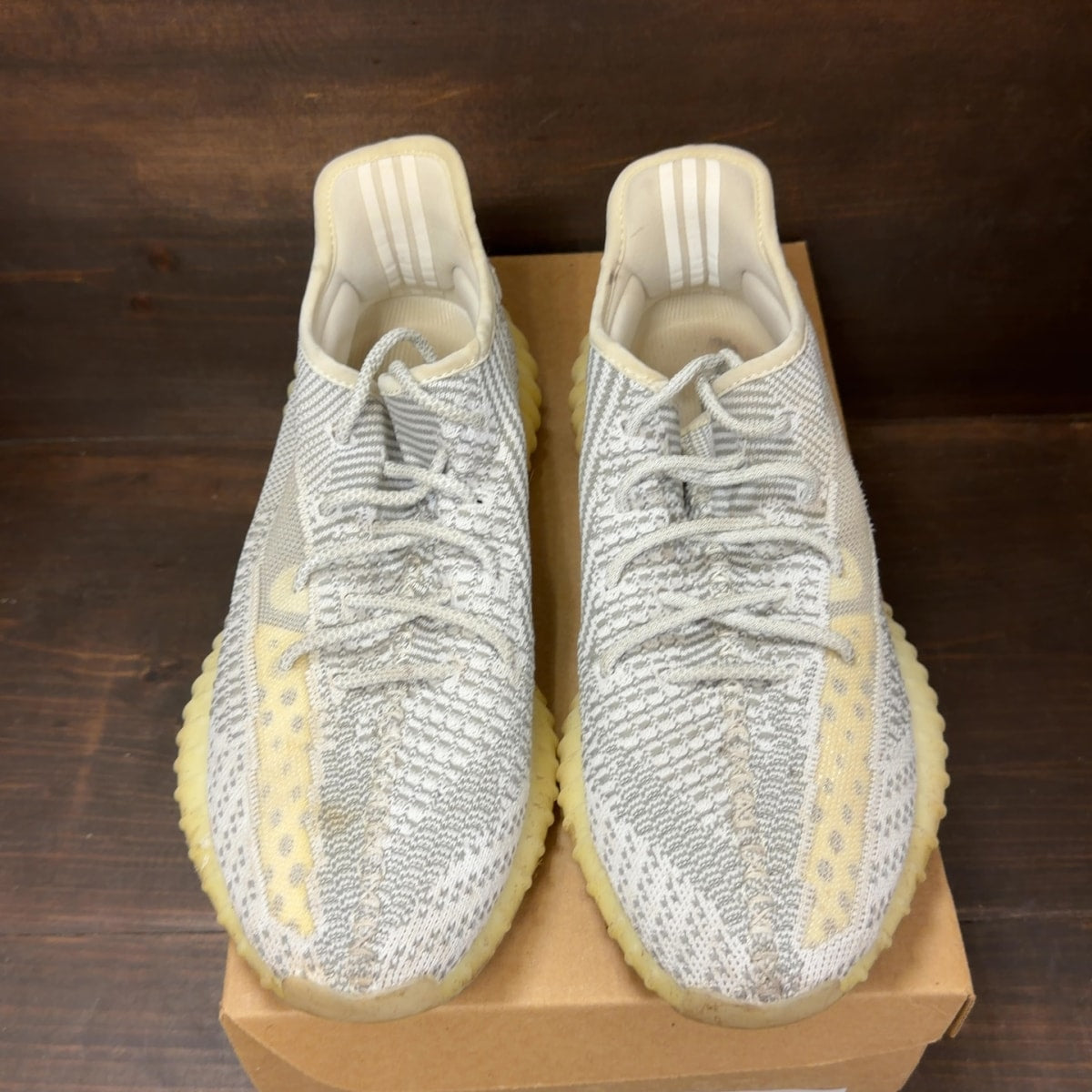 adidas Yeezy Boost 350 V2 Static (Non-Reflective) Size 10 (Pre-Owned) - Image 3