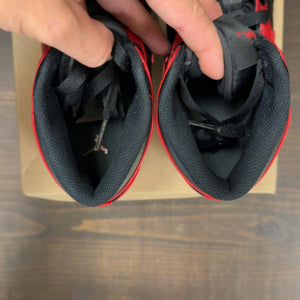 Jordan 1 Mid Banned (2020) (GS) Size 5.5Y (Pre-Owned) - Image 6