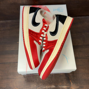 Jordan 1 Retro Low OG Trophy Room Rookie Card Away - Image 2