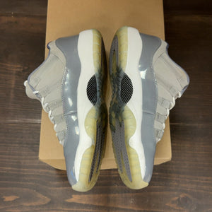 Jordan 11 Retro Low Cool Grey (GS) Size 5.5Y (Pre-Owned) - Image 4