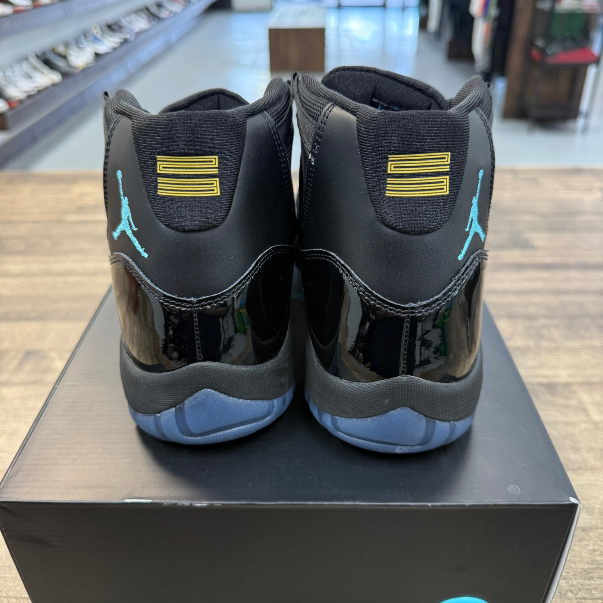 Jordan 11 Retro Gamma Blue (2025) - Image 4