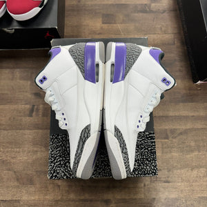 Jordan 3 Retro Dark Iris - Image 3