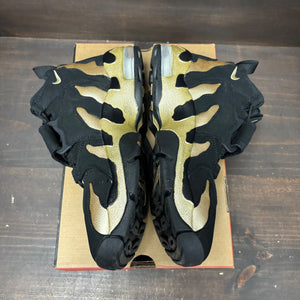 Nike Air DT Max '96 Black Vegas Gold Size 9.5 (Pre-Owned) - tag
