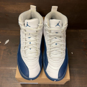 Jordan 12 Retro French Blue (2025) Size 10 (Pre-Owned) - tag