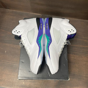 Jordan 5 Retro Grape (2025) Size 11.5 (Pre-Owned) - sole