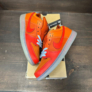 Nike SB Dunk Low Gamma Orange Size 8 (Pre-Owned) - back