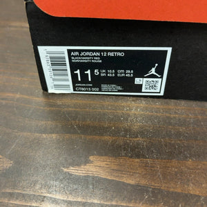 Jordan 12 Retro Flu Game (2025) Size 11.5 (Pre-Owned) - aux