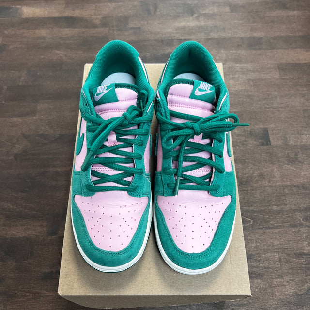 Watermelon Green Pink Dunk Low (USED,No Box)