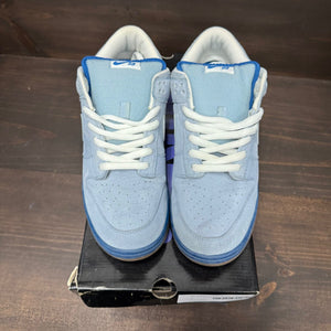 Nike SB Dunk Low Border Blue Size 12 (Pre-Owned) - Image 3