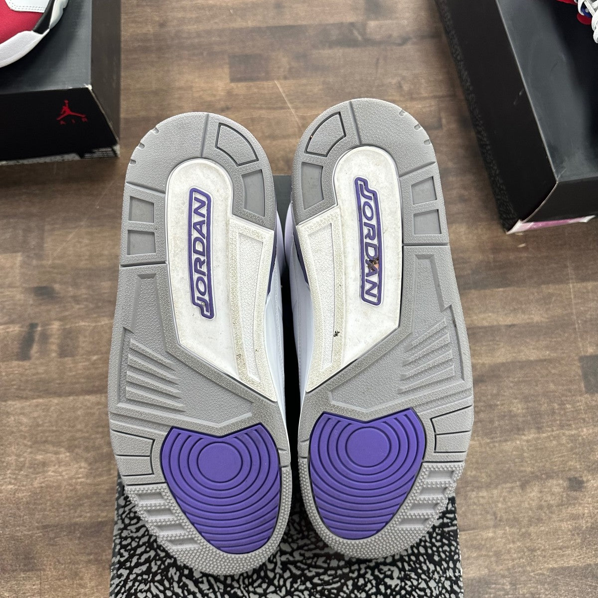 Jordan 3 Retro Dark Iris - Image 5