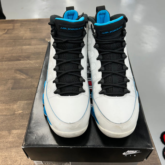 Powder Blue Jordan 9 (USED)