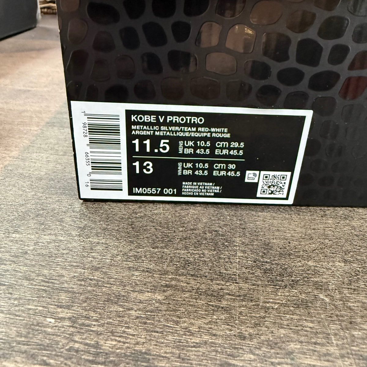 Nike Kobe 5 Protro Lower Merion Aces Away (2026) - Image 6