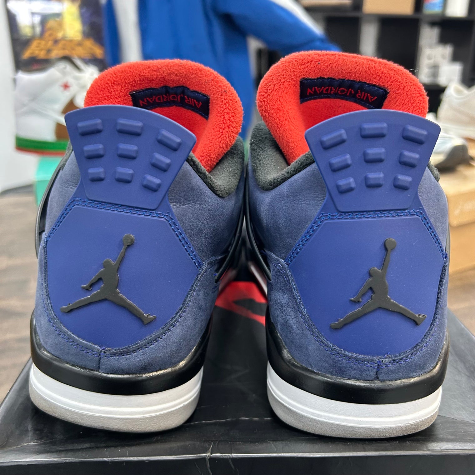 Winter Loyal Jordan 4 Retro (USED)