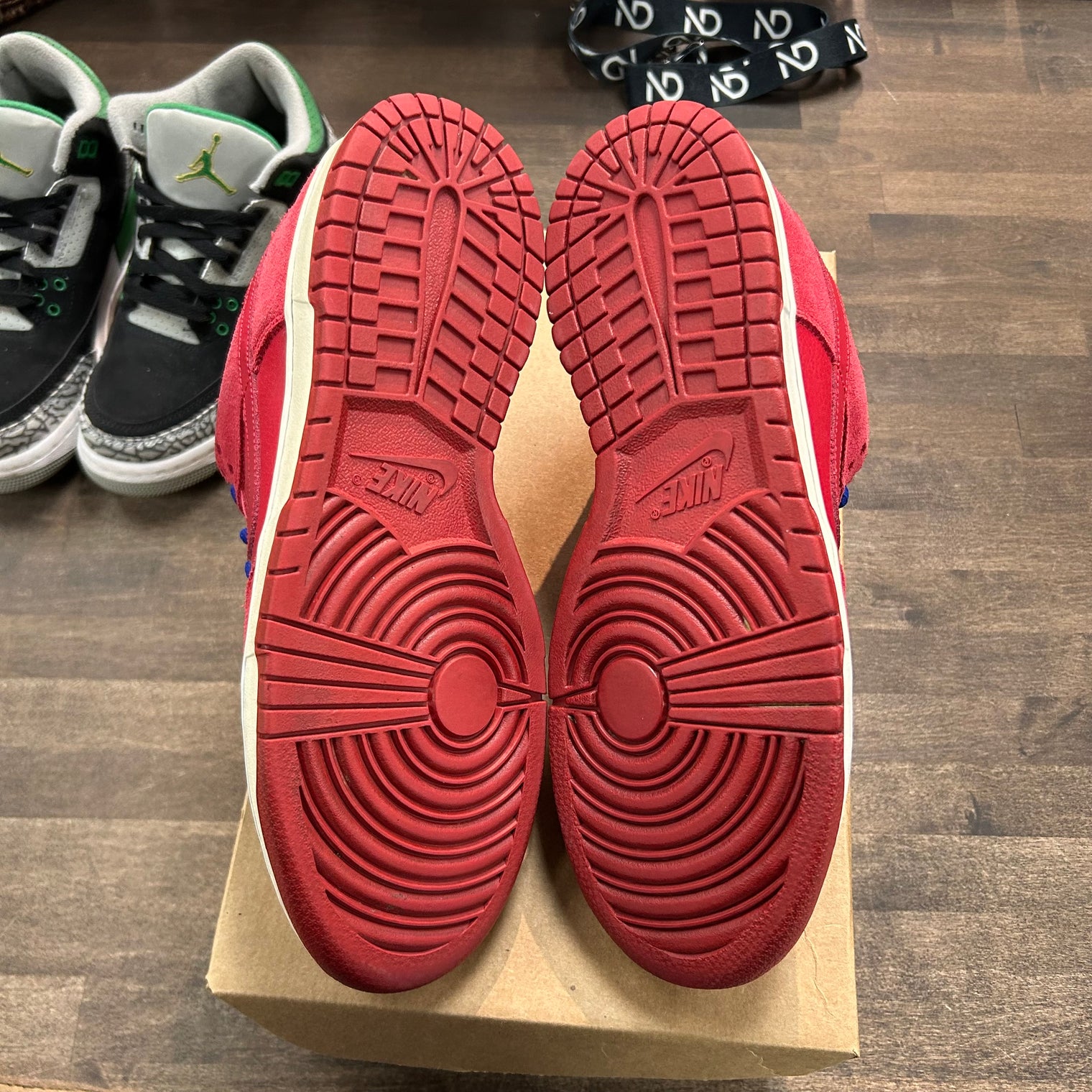 Superman Nike Dunk Pro SB Low (USED, No Box)