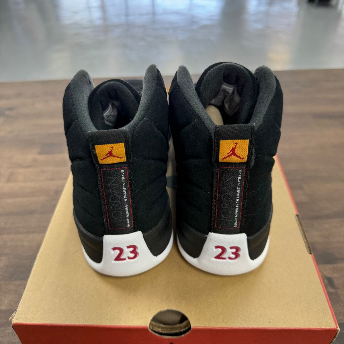 Jordan 12 Retro Reverse Taxi - Image 4
