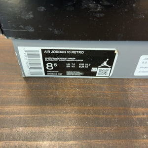 Jordan 10 Retro Seattle Size 8.5 (Pre-Owned) - aux