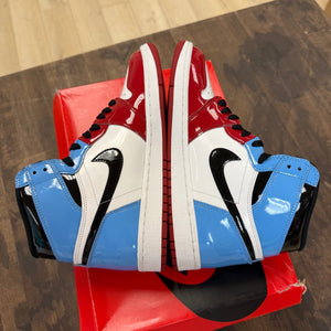 Jordan 1 Retro High Fearless UNC Chicago Size 8.5 (Pre-Owned) - Image 4