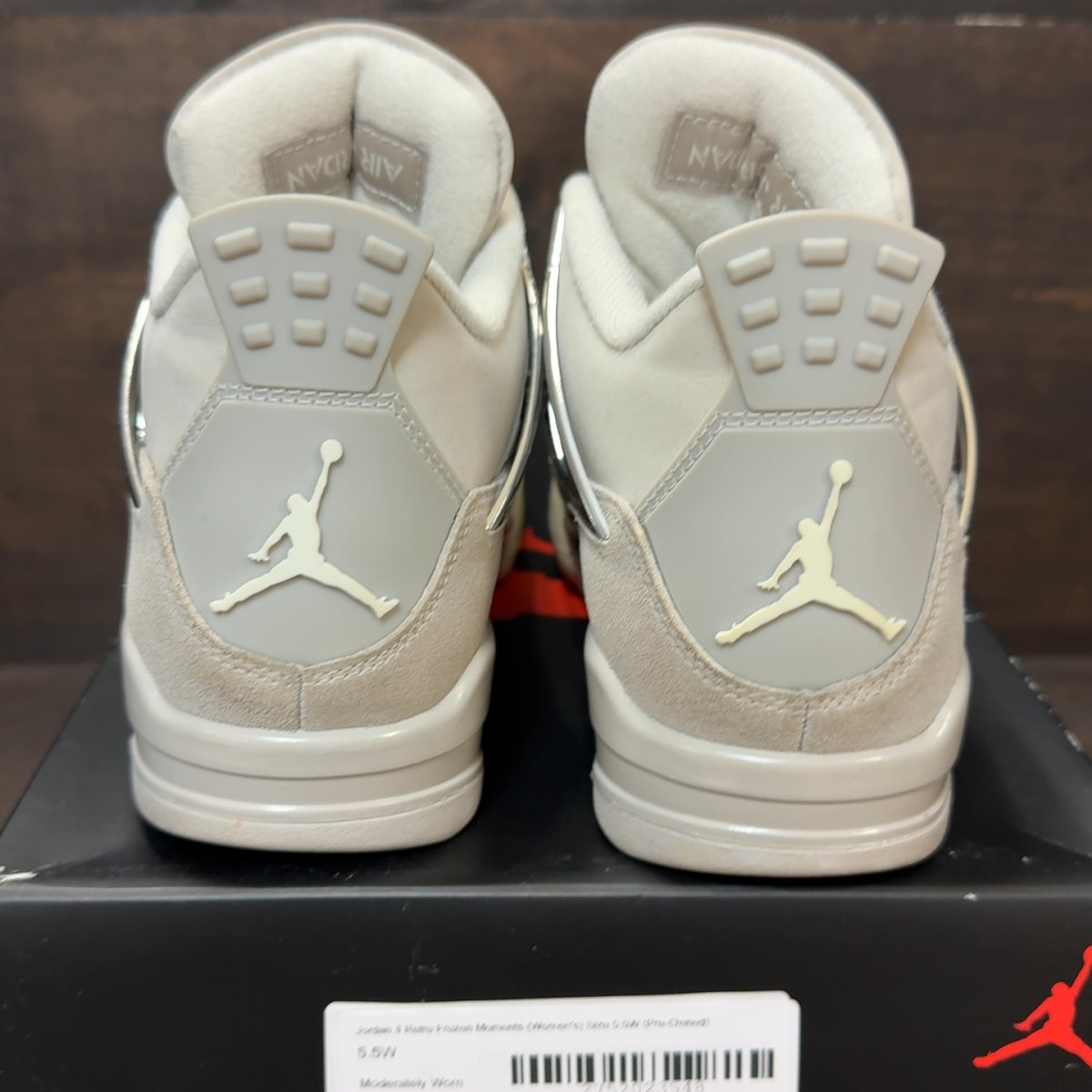 Jordan 4 Retro Frozen Moments (Women's) - Image 5