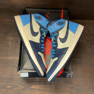 Jordan 1 Retro High Obsidian Size 13 (Pre-Owned) - back