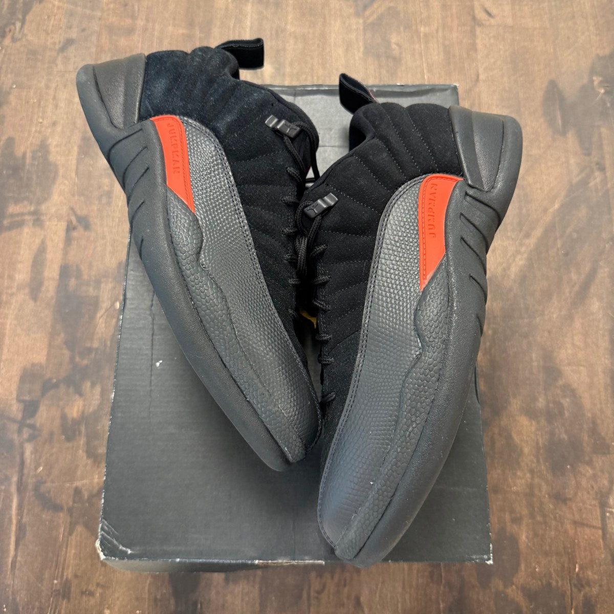 Jordan 12 Retro Low Max Orange - Image 1