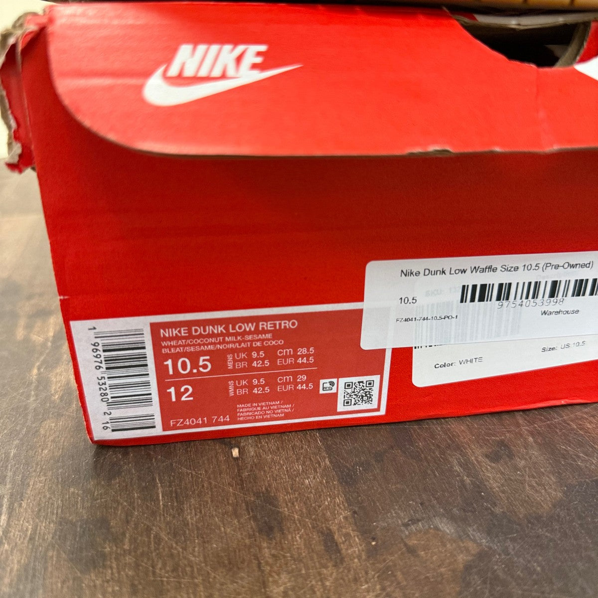 Nike Dunk Low Waffle - Image 6