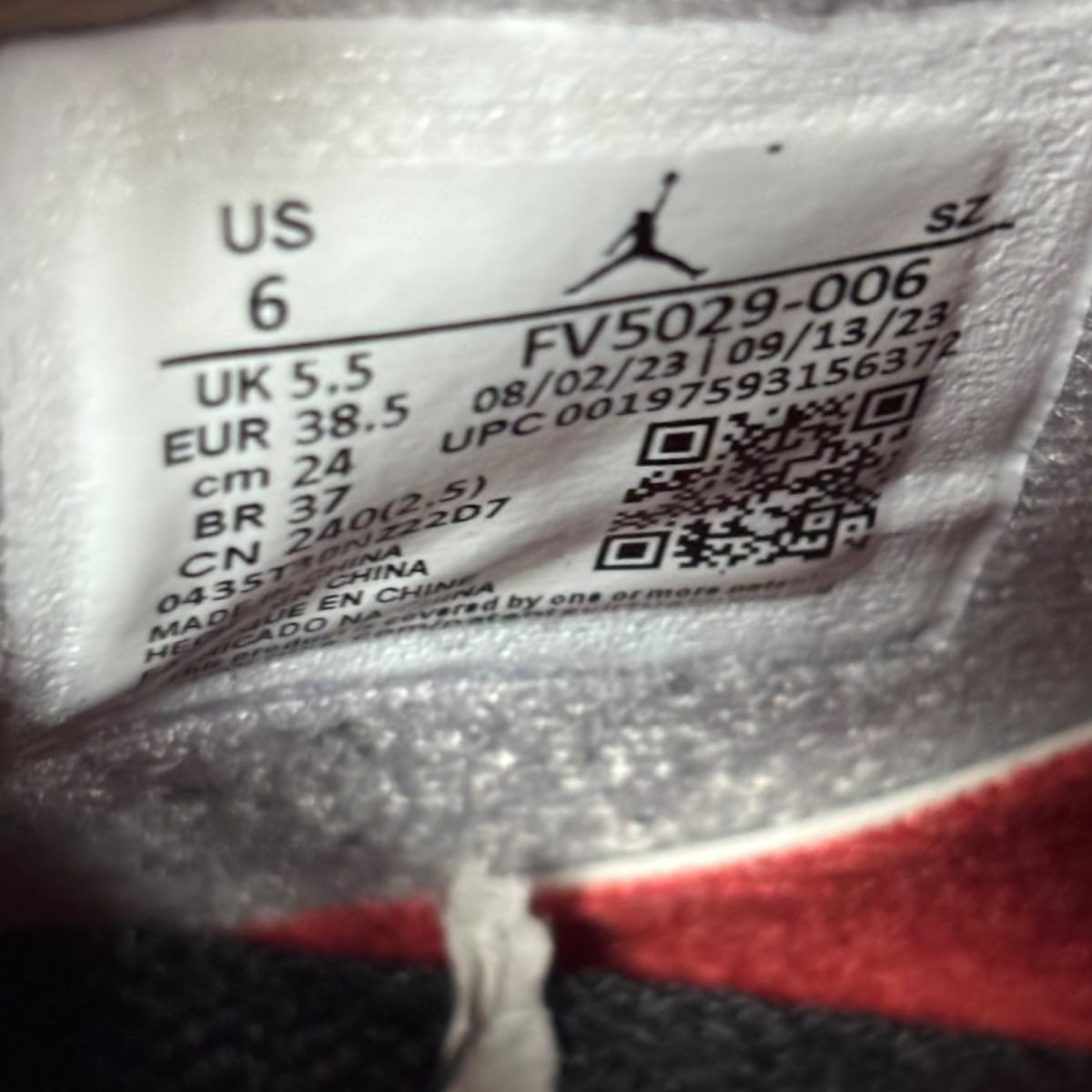 Jordan 4 Retro Bred Reimagined - Image 8