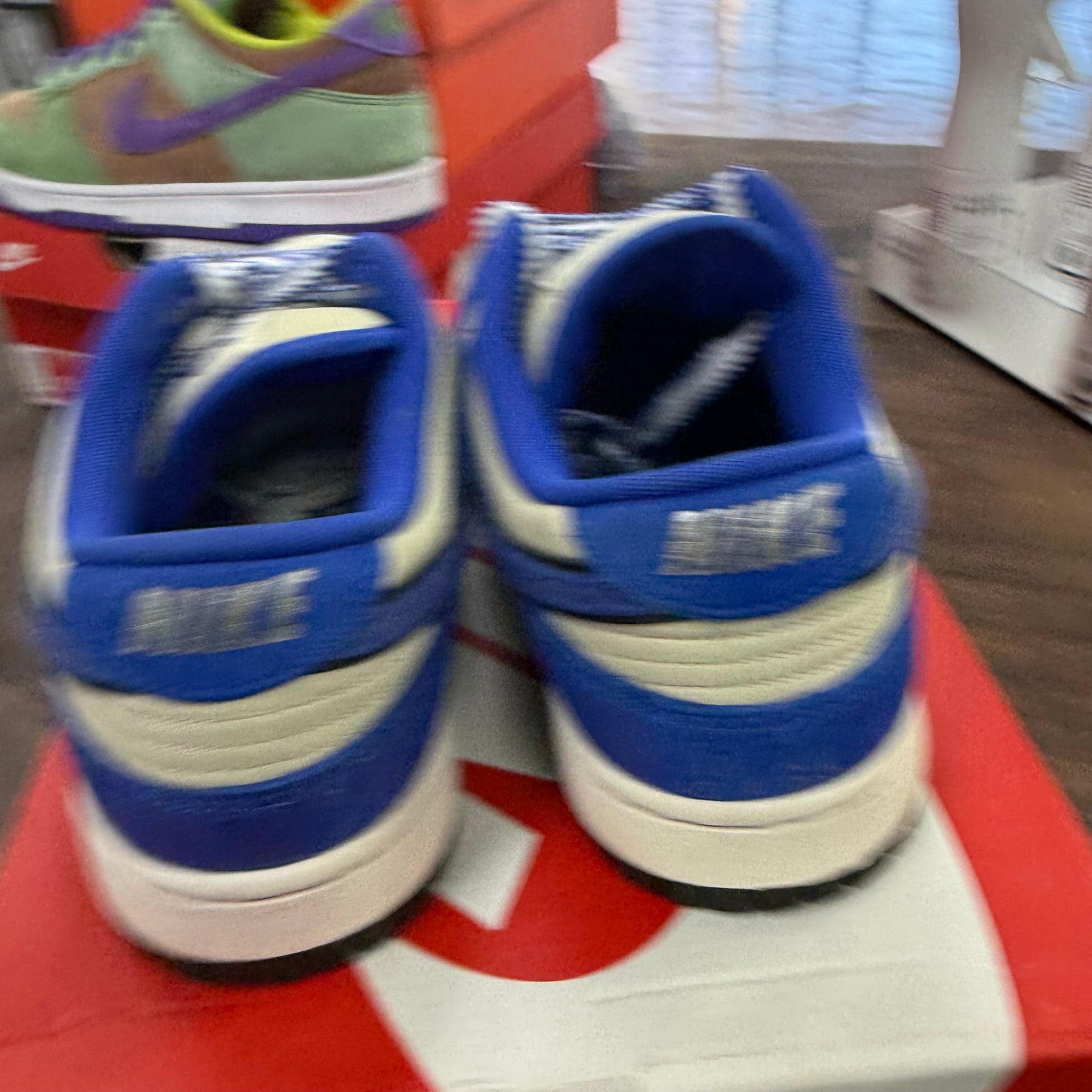 Jackie Robinson Nike Dunk Low (USED)