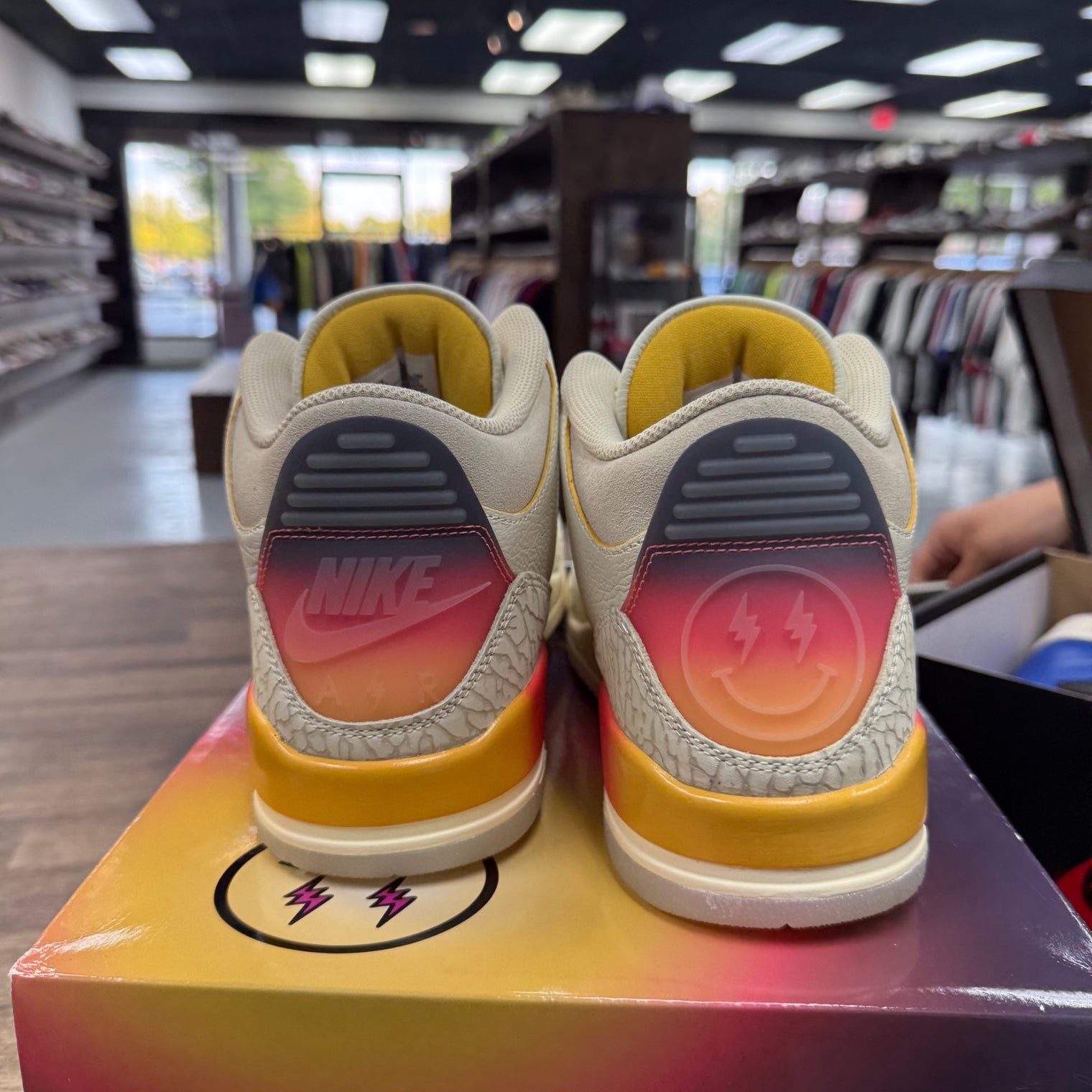 J Balvin Sunset Jordan 3 Retro (USED)