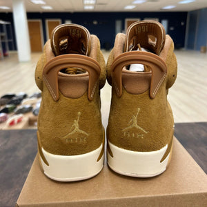 Jordan 6 Retro Wheat Size 12 (Pre-Owned) - Image 4