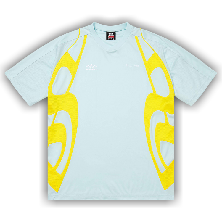Supreme x Umbro Old English Jersey 'Light Blue'